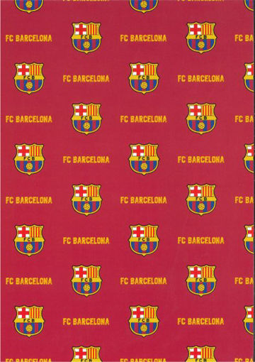 Picture of FOOTBALL WRAPPING BARCELONA FC